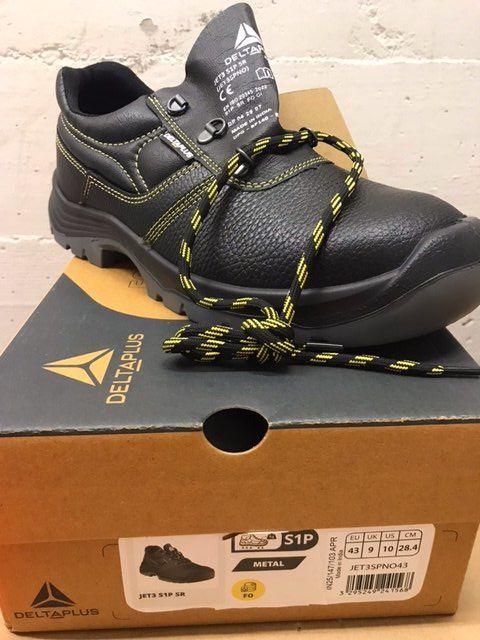 Scarpe da uomo: Deltaplus Arbeitsschuhe Grösse 43 Neu – Nuovo (secondo la descrizione) da Steinhausen venduto da Retourenprofis