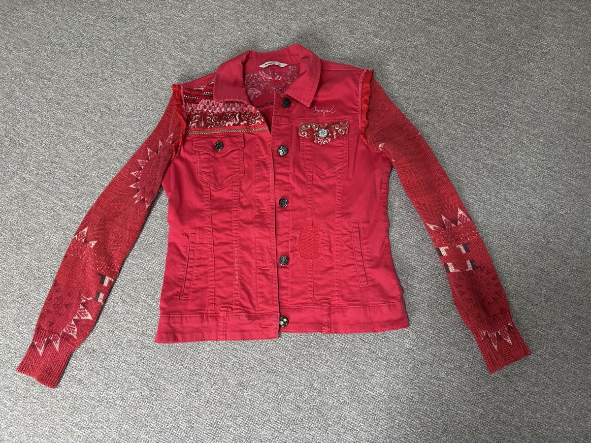 Desigual Jacken: Jeansjacke Desigual - Schnäppchen – Neu (gemäss Beschreibung) aus Matzingen von carola71