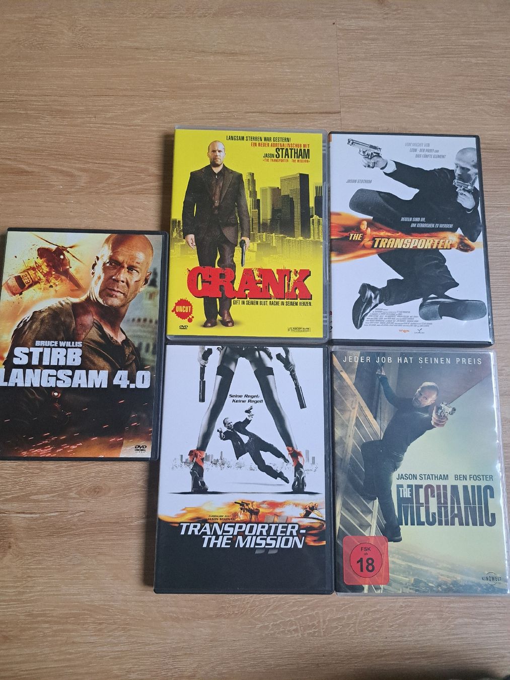 Tutti i DVDs: 5 dvd, gebraucht – Usato da Murgenthal venduto da sab_f6yd