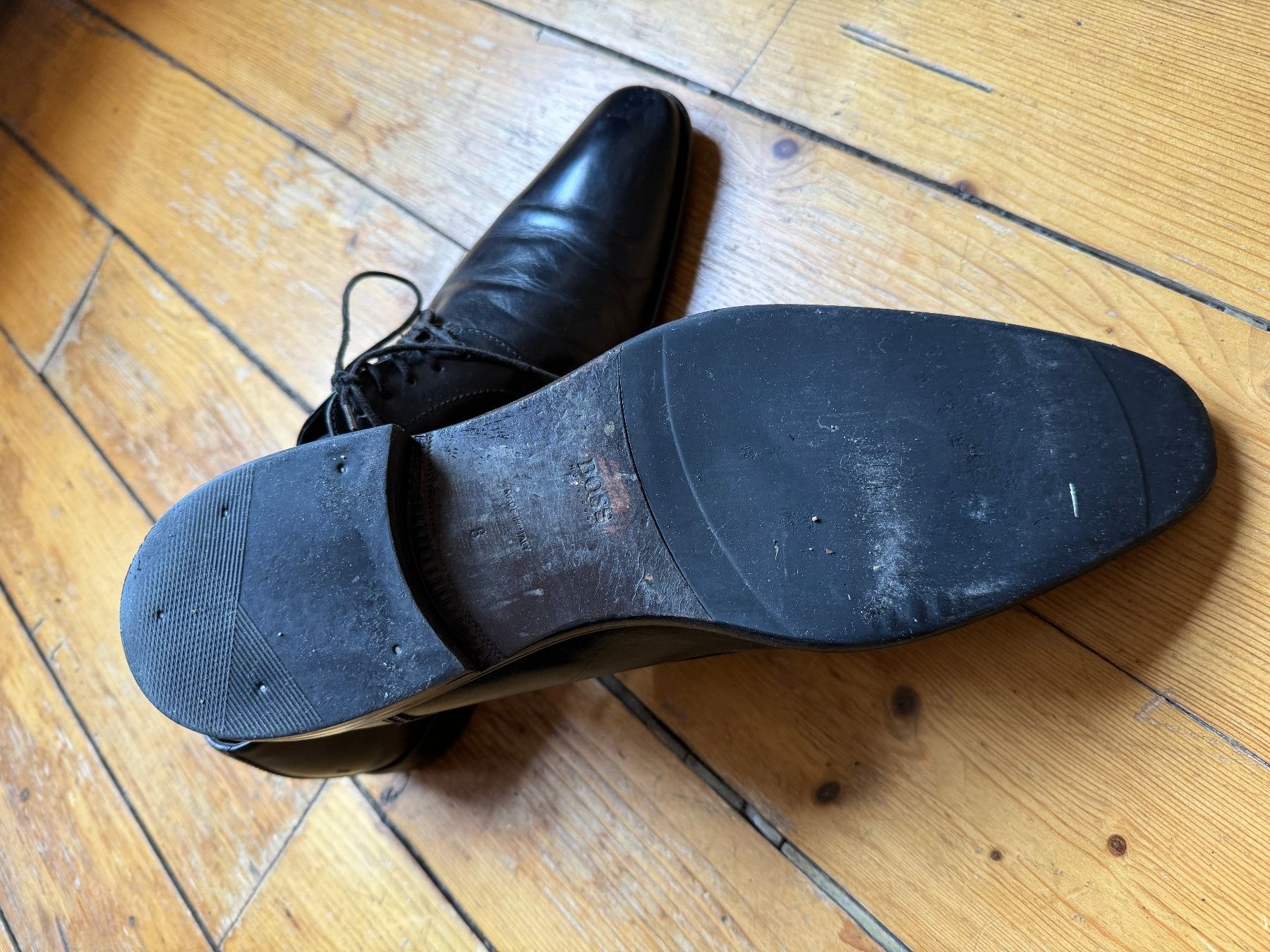 Hugo Boss Scarpe da uomo: Chaussures Derby - Boss – Usato da Genève venduto da Lubeach 1