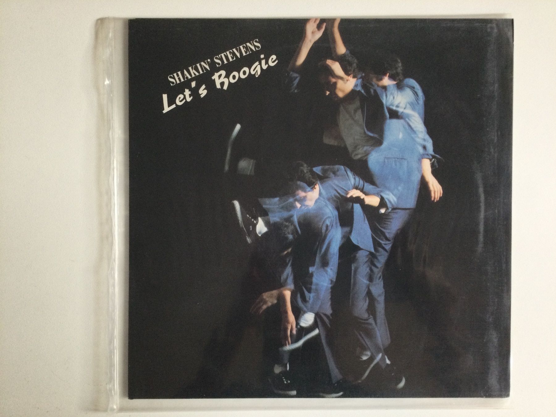 Dischi in vinile: Shaking Stevens LP - Let’s Boogie – Usato da Gutenswil venduto da Hamzian