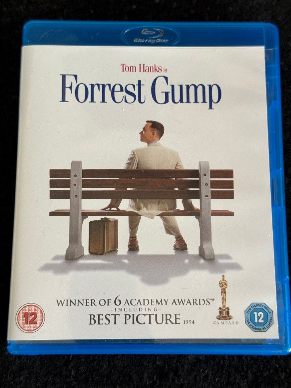 Tutti i DVDs: Forrest Gump EN/FR/DE/IT/SP Blu-ray Disc Tom Hanks – Usato da Fribourg venduto da tschjoly