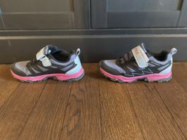 Fila Outdoor Schuhe, Gr. 35, Blau-Pink