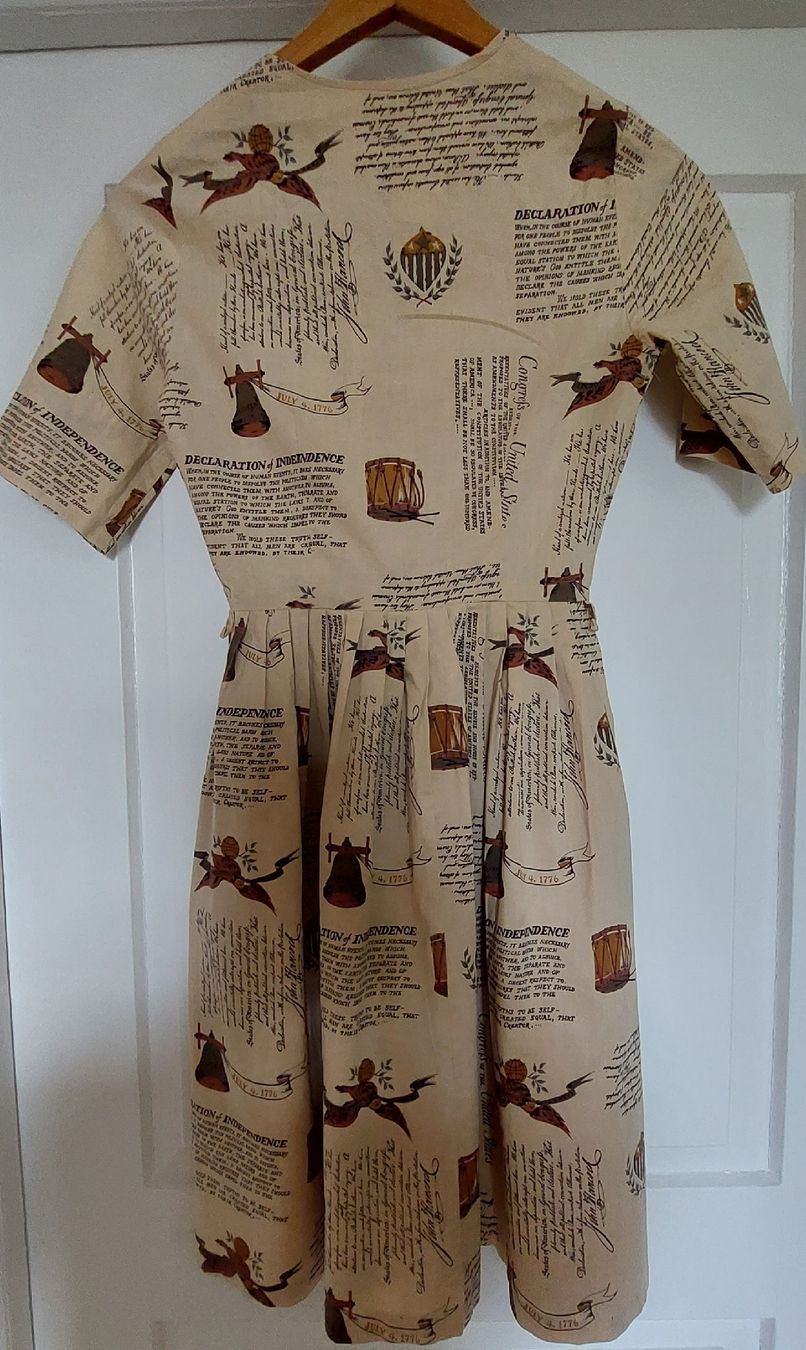 Kleider: Vintage Kleid 50s xs/s – Gebraucht aus zürich von annagoesshopping 4