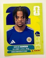 Panini Fifa Fussball WM 2026 Sticker Sontje Hansen