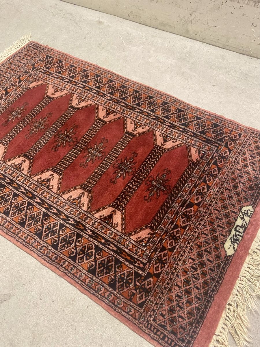 Tappeti: vintage roter Orient Teppich Läufer Wandteppich – Usato da Rickenbach ZH venduto da Der-Insider 1