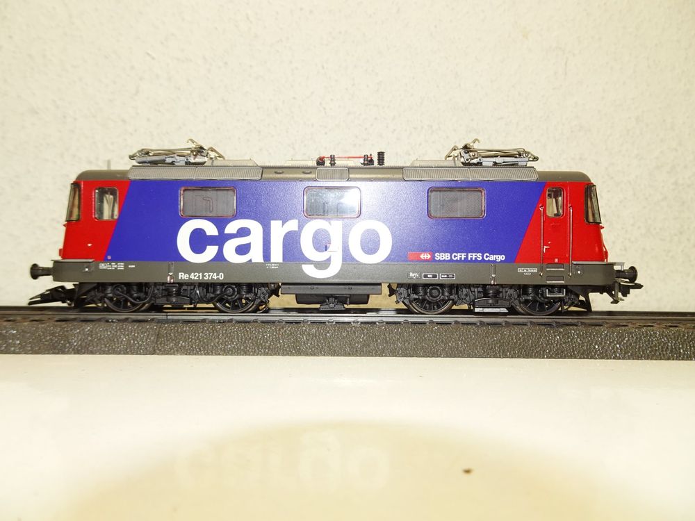 Märklin Lokomotive SBB Cargo Re 421 374-0 Digital MFX HO (2) (Gebraucht ...