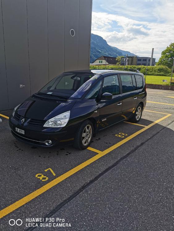 Renault Espace Grand 7 Plätzer 172 PS