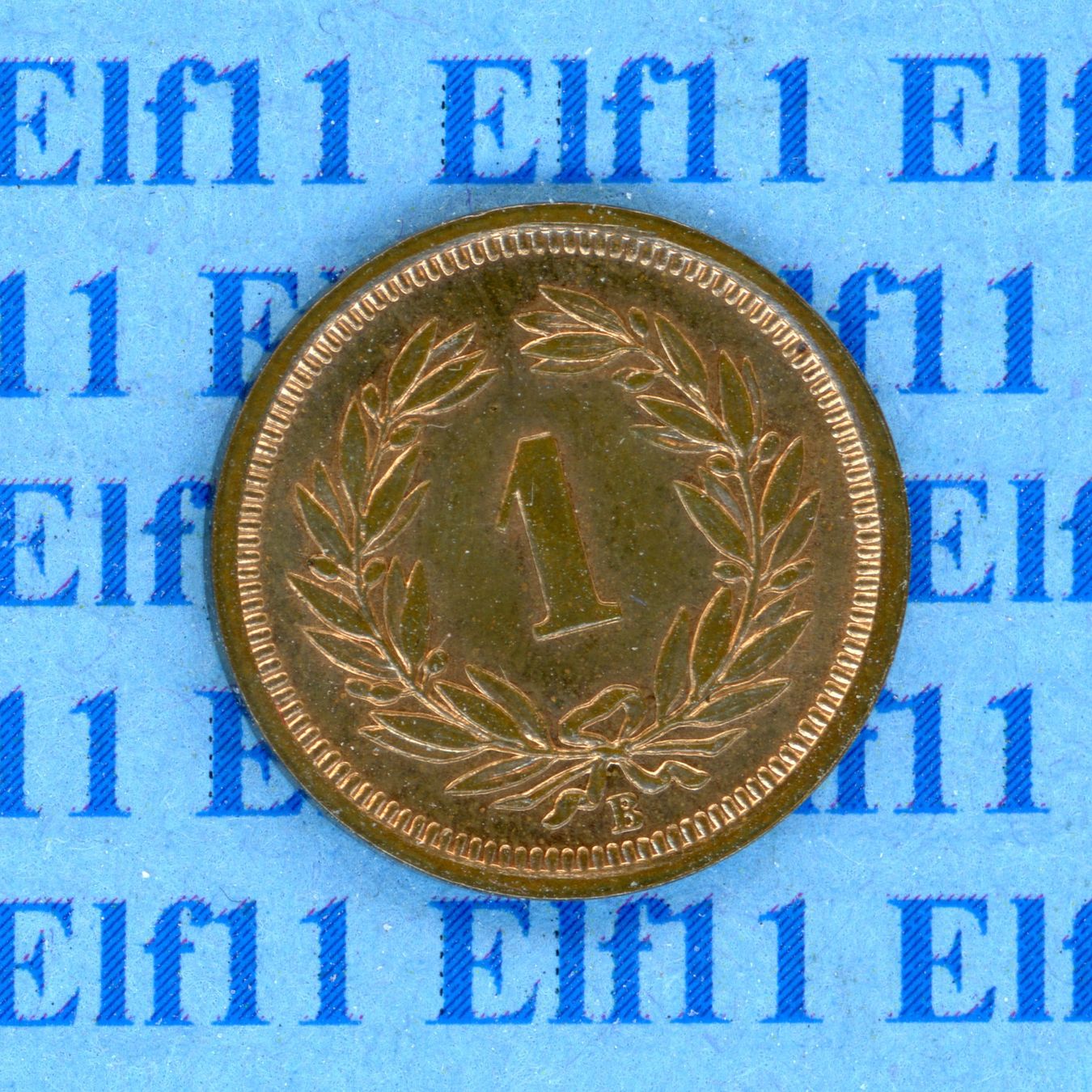 Tutti le monete: CHF___0.01 1934 stgl 1 Rappen – Nuovo (secondo la descrizione) da Widnau venduto da Elf11 1