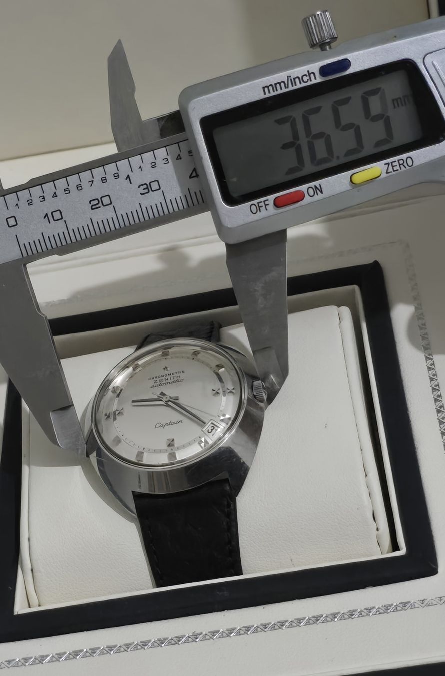 Zenith Orologi: Zenith Captain Chronomètre Automatique  – Usato da Les Acacias venduto da watinjo 9