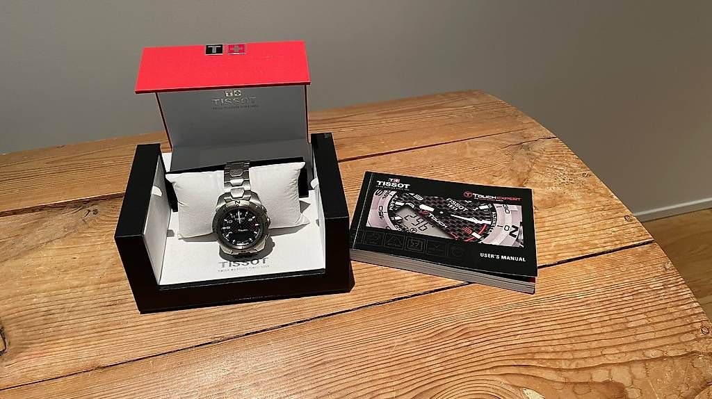 Tissot Orologi: Uhr TISSOT T-TOUCH TITANIUM – Usato da Wettingen venduto da et13nne