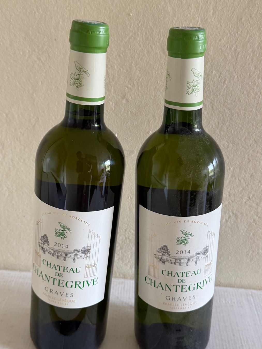 Vino: BORDEAUX BLANC Château de Chantegrive 2014 Graves – Usato da Roche VD venduto da avediscipule 5