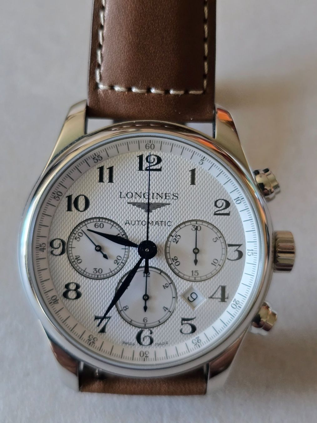Longines Uhren: Longines Master Collection Automatik Chronograph 44mm – Neu (gemäss Beschreibung) aus Endingen von beolink60 1