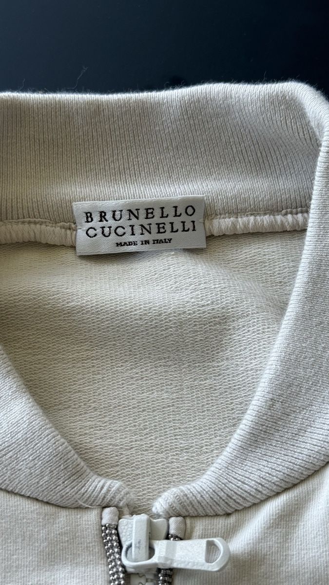Brunello Cucinelli Giacche: Brunello Cucinelli Sweatjacke – Usato da Küsnacht venduto da cri_ngg5 4