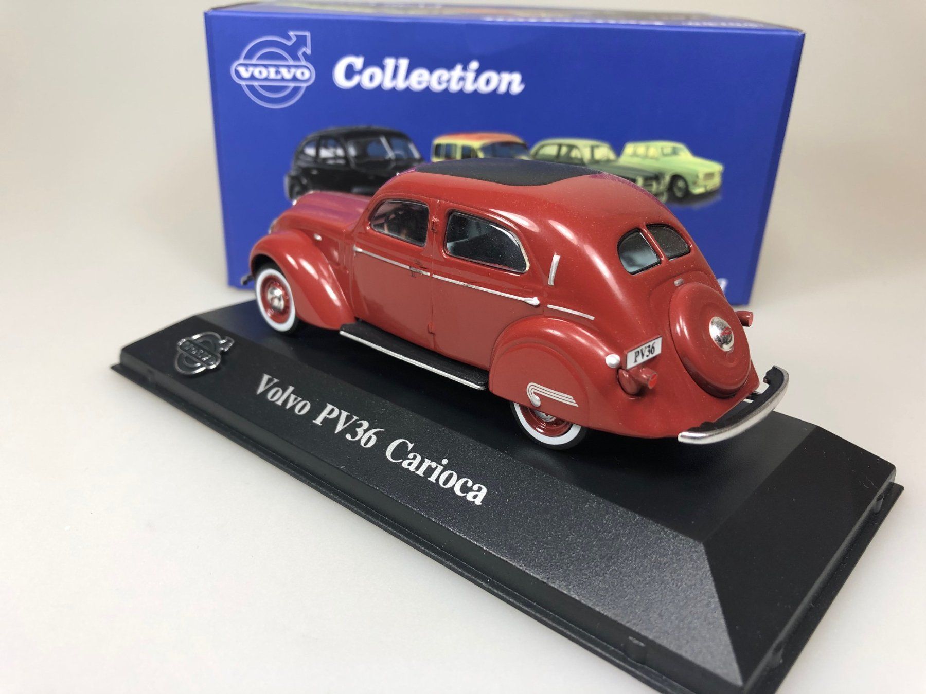 Volvo Modellini d'auto: Volvo PV36 - Atlas - 1:43 – Usato da Widen venduto da Himan 1