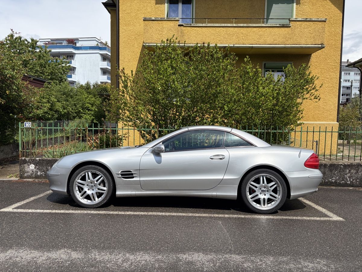 Mercedes-Benz Automobili: Mercedes SL 500 2002 75000km brabus – Nuovo (secondo la descrizione) da Yverdon-les-Bains venduto da nes_sn6k