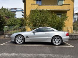 Mercedes SL 500 2002 75000km brabus 