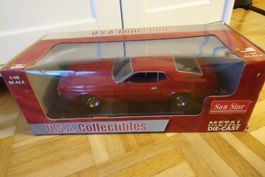 Ford Mustang Sportsroof 1971 1:18 Sun Star in OVP