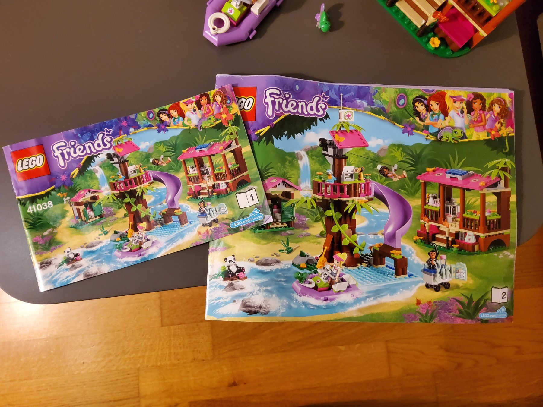 Lego Baukästen: Lego Friends Dschungelrettungsbasis 41038 – Gebraucht aus Rheinfelden von calla07 6
