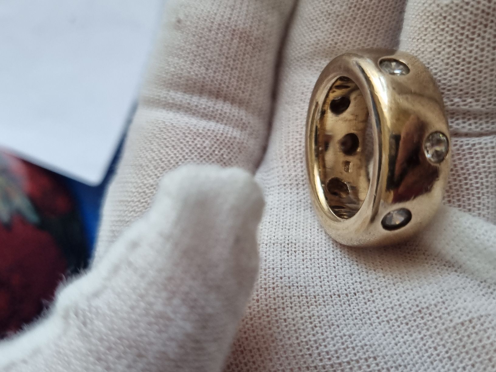 Anelli: Silber Ring 925 Signiert – Usato da Schaffhausen venduto da Leveron13 5