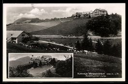 AK Weissenstein, Das Kurhaus im Solothurner Jura, 2 Ansichte