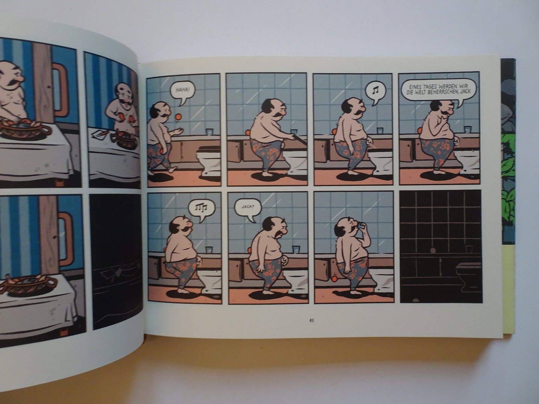 Comics: Das Handbuch der Hoffnung - Tommi Musturi - Comic Buch! – Gebraucht aus Schönenwerd von schnitzunddrunter 5