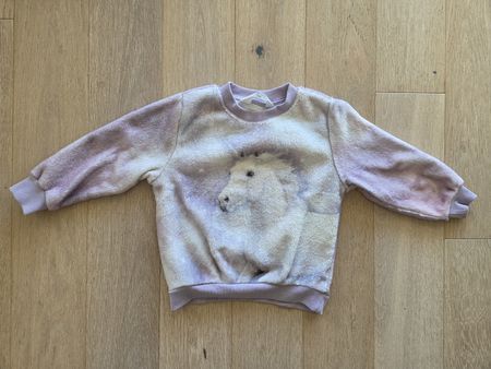 H&M Mädchen Pulli, Gr. 98/104, guter Zustand, Flauschig!