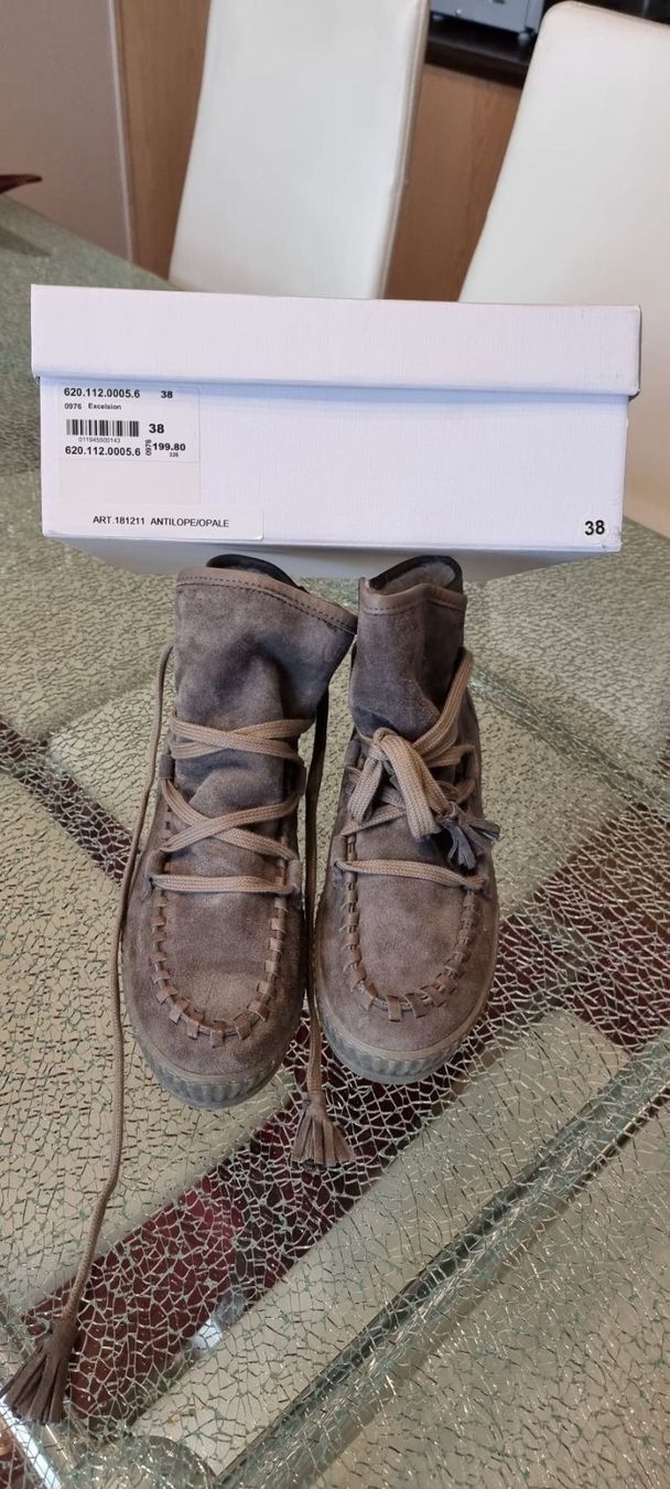Damenschuhe: Pasito Gr. 38 – Neu und originalverpackt aus Luzern von Reni025 7