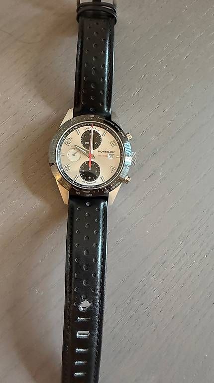 Montres: MONTBLANC Timewalker Chronograph – D'occasion à Courtételle par olitech