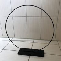 Metallring auf Base 35cm
