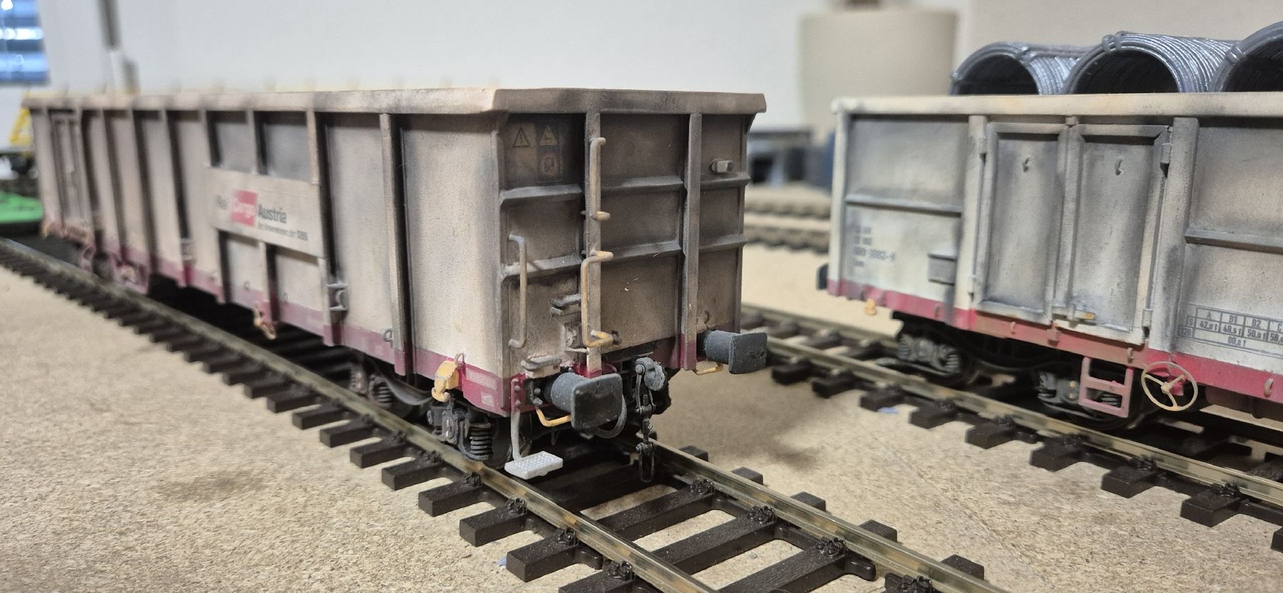 Modelleisenbahnen: Spur 0 Eanos RCA Eigenbau aus Messing – Gebraucht aus Wil SG von Mariese79 2