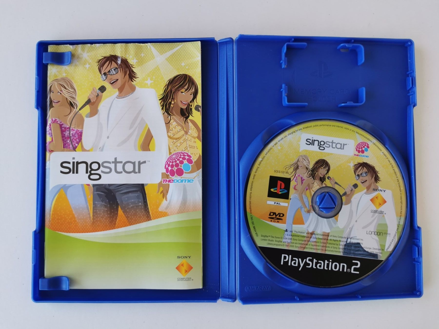 Giochi: Ps 2 - Singstar The Dome – Usato da Lenzburg venduto da eyworld 1