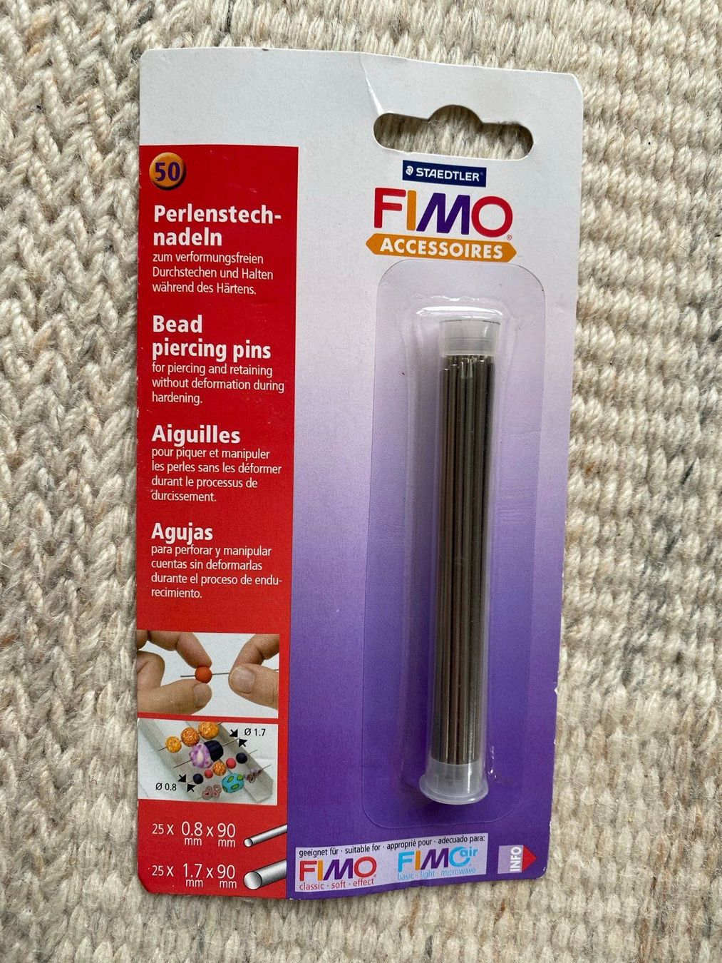 Kit bricolage: Fimo Bearbeitungsset – Usato da Wil SG venduto da stonechat 4