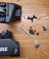 Thule Evo Flush Rail + Kit 186082 – Gebraucht, neuwertig