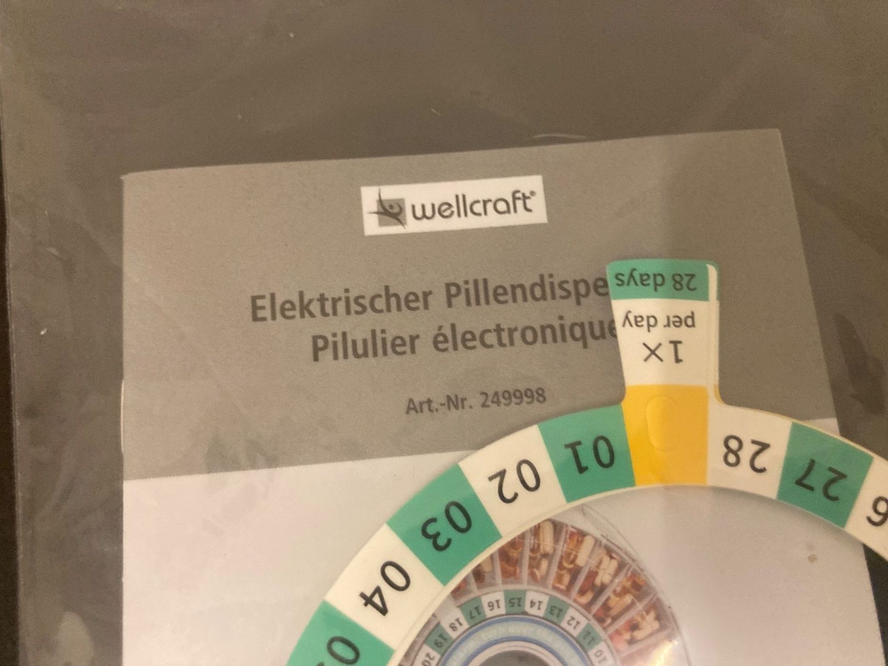 Elettrodomestici da cucina: Tablettenspender von Wellcraft, automatisch – Nuovo e nell'imballaggio originale da Neuenhof venduto da jorogo 3