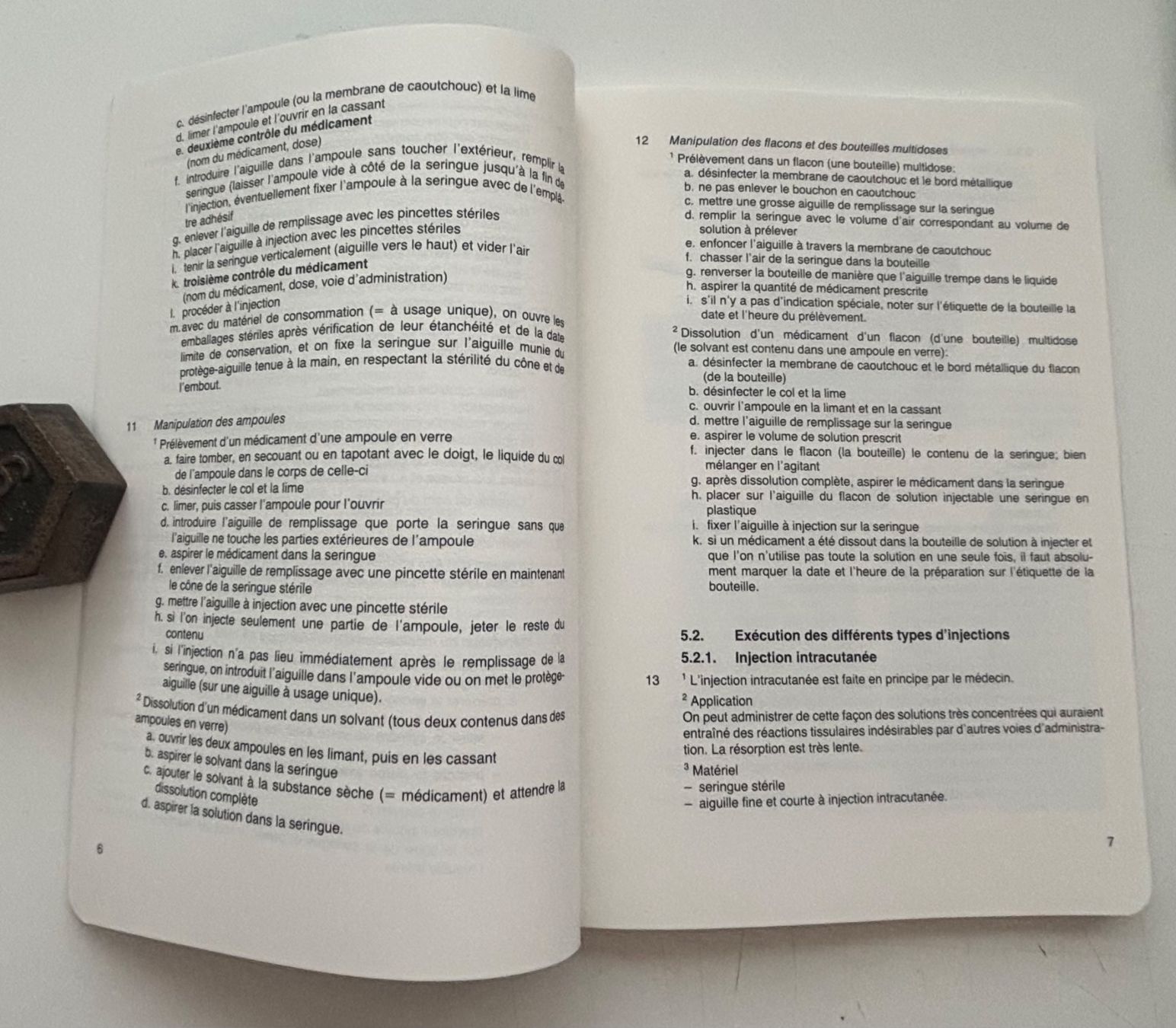 Bücher: Armée Suisse - Instruction de base pour le service sanitaire – Gebraucht aus Neuchâtel von gefdeneuch 5