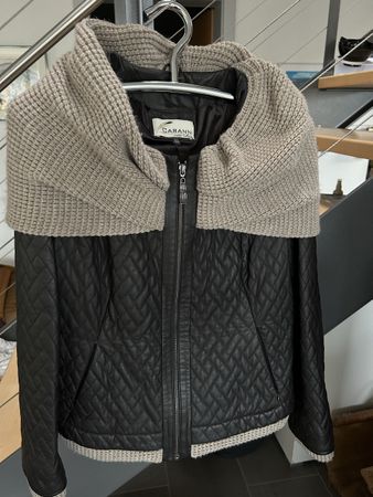 Echt Lederjacke braun