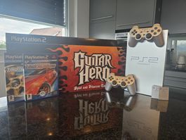 PS2 GUITAR HERO OVP +NFS 1 und 2