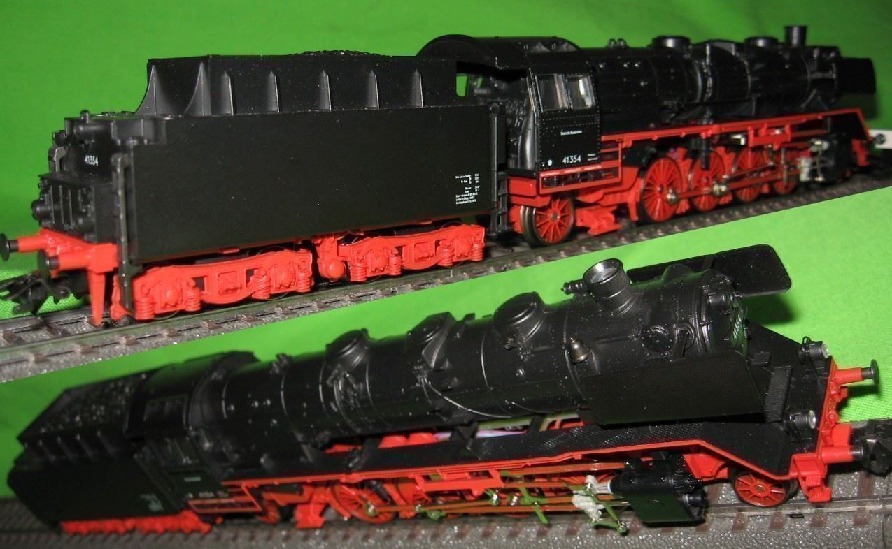 Modellini di ferrovie: DB BR 41 41354 Digi FW-Bel. neuw.974*** – Nuovo (secondo la descrizione) da Winterthur venduto da Ricardo211 1