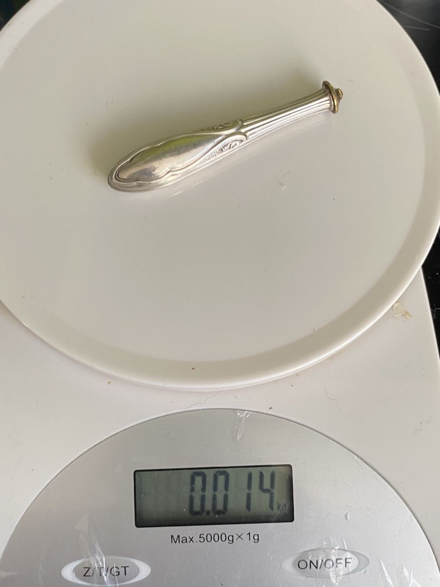 Catenine: Silber, Feingehalt 800er Silber 14 g – Usato da Schattdorf venduto da wal_5l5t