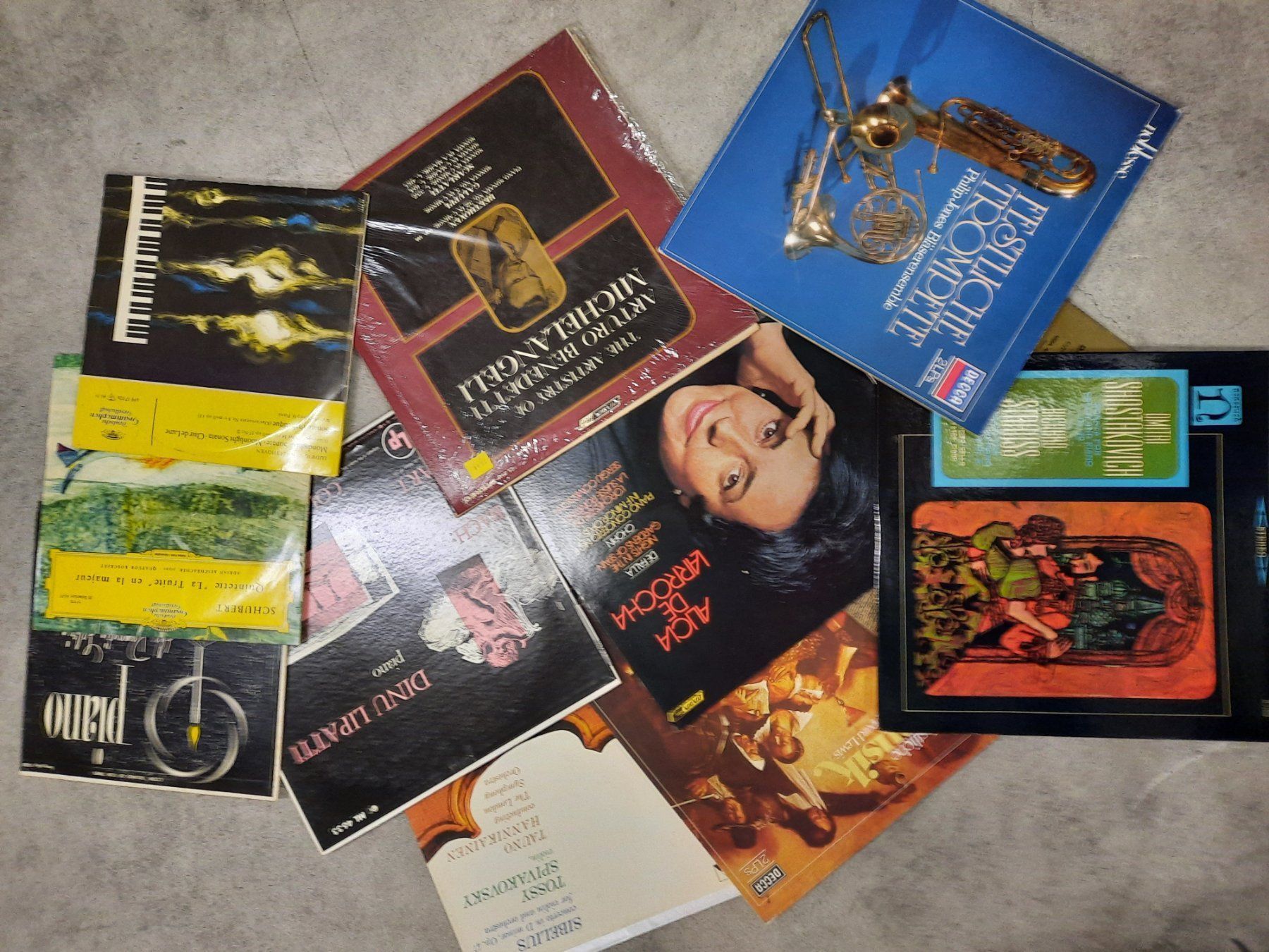 Dischi in vinile: 15 Vinyl Langspielplatten; Klassisch – Usato da Herrliberg venduto da AlexandraBopp 1