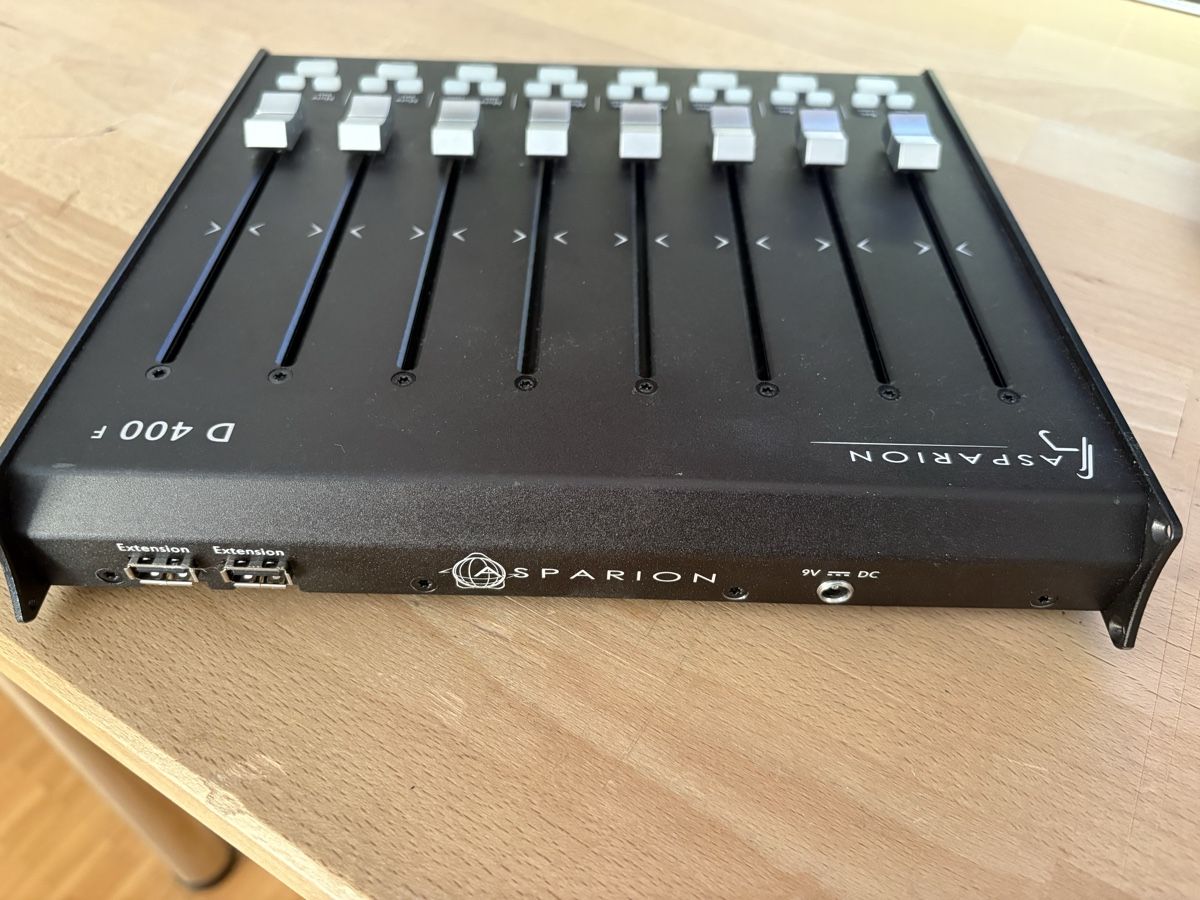 Console di mixaggio: Extension module Asparion D400F – Usato da Prilly venduto da fju_78ry 2