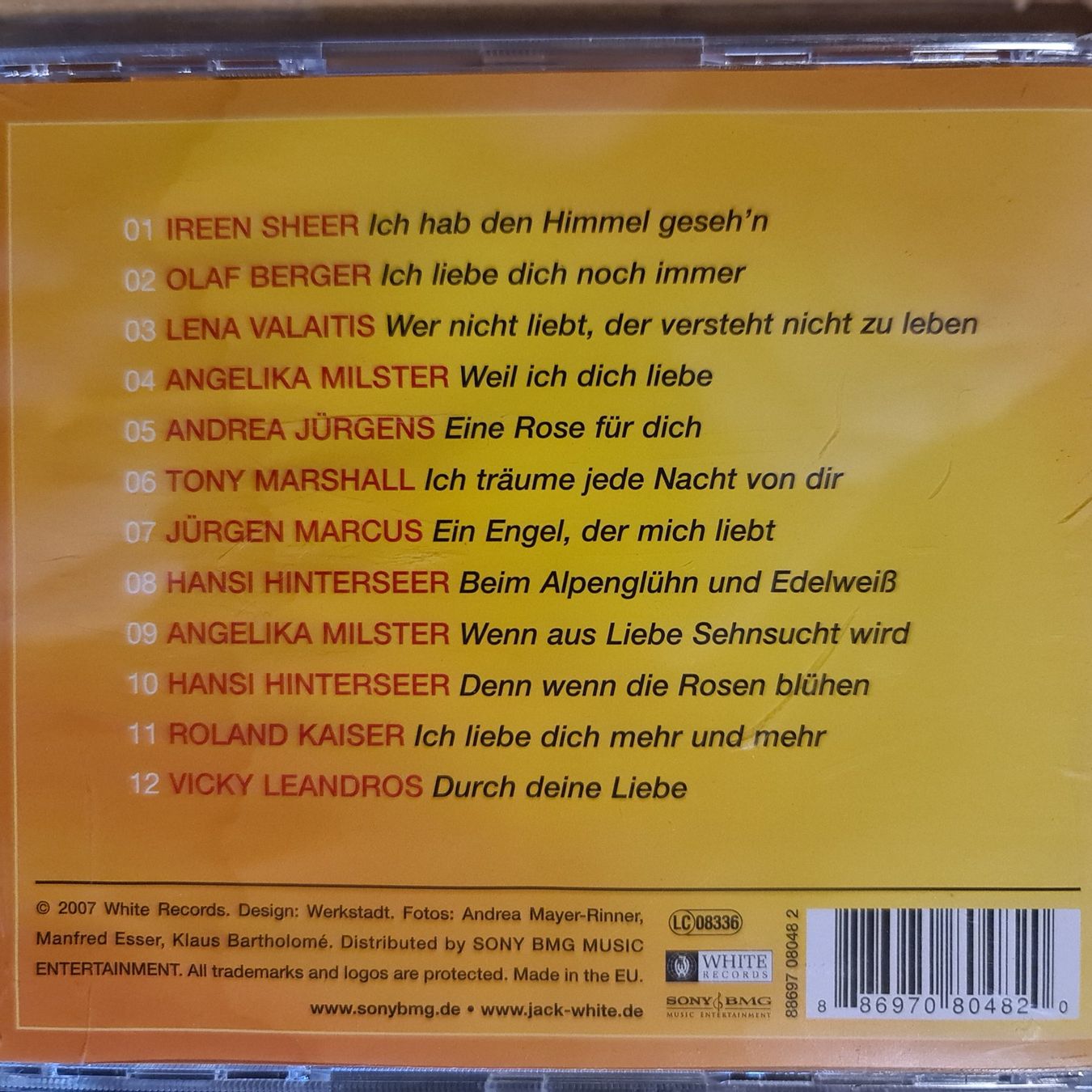 CDs: Schlager Romantik – D'occasion à Dintikon par Vexi 1