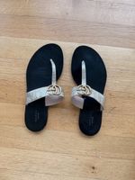 Gucci Sandalen gold metallic Grösse 38 guter Zustand