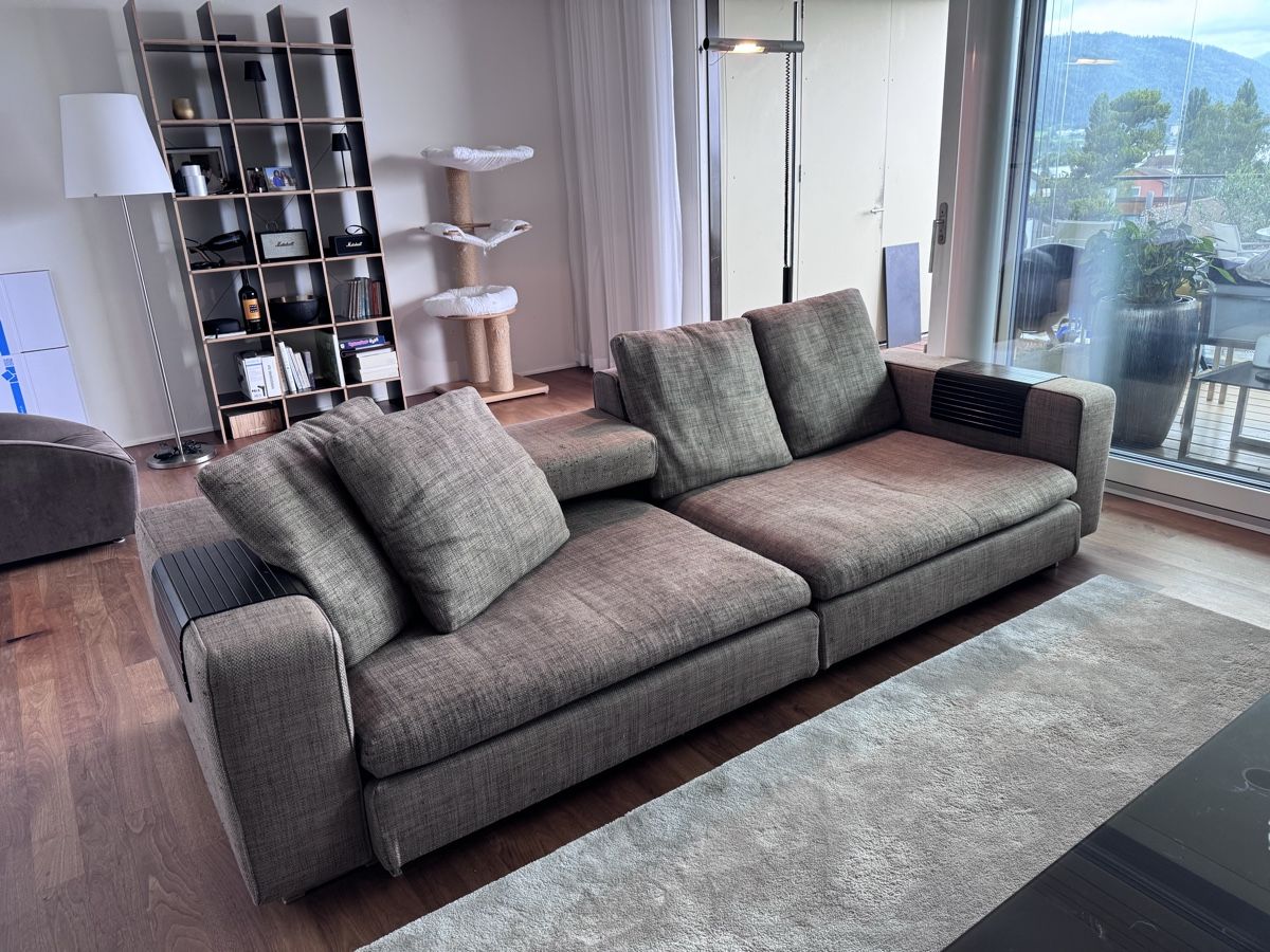 Molteni Sofas: Molteni Sofa – Gebraucht aus Zug von Sostratos66 1