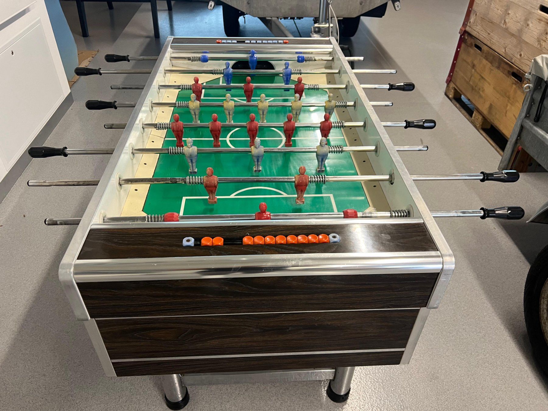 Giochi: Original LONGONI TOURNAMENT Tischfussball – Usato da Thun venduto da Biaggi1 4