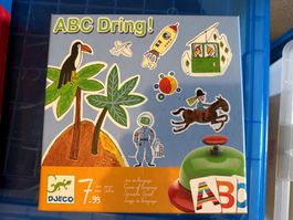 Jeu éducatif ABC Dring! Djeco - comme neuf! 43 char