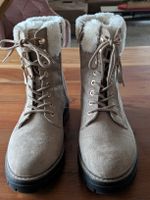 Landrover-Winterboots, wie neu, Gr. 39, beige
