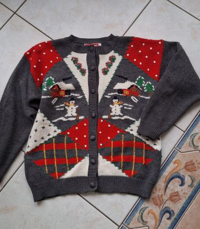 Cardigan jaquette Vintage M