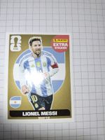 Lionel Messi Panini Extra Sticker Gold FIFA World Cup 2026